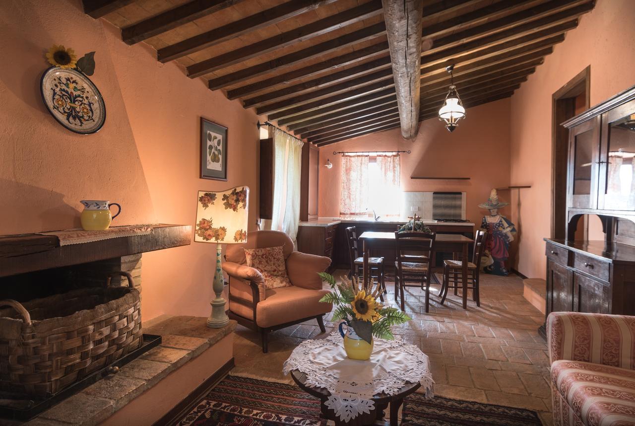 Borgo Bianchini Villa Todi Exterior foto