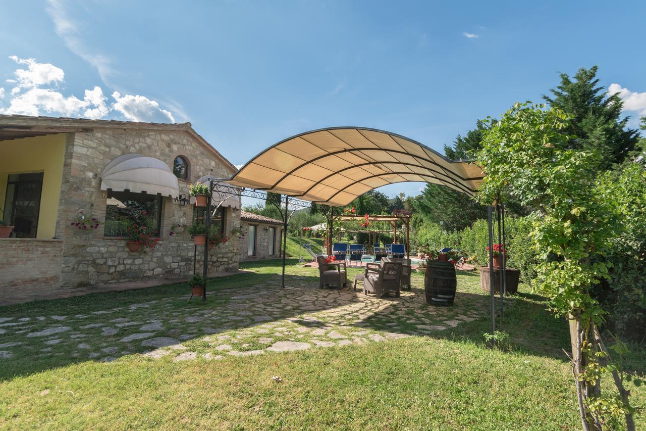 Borgo Bianchini Villa Todi Exterior foto