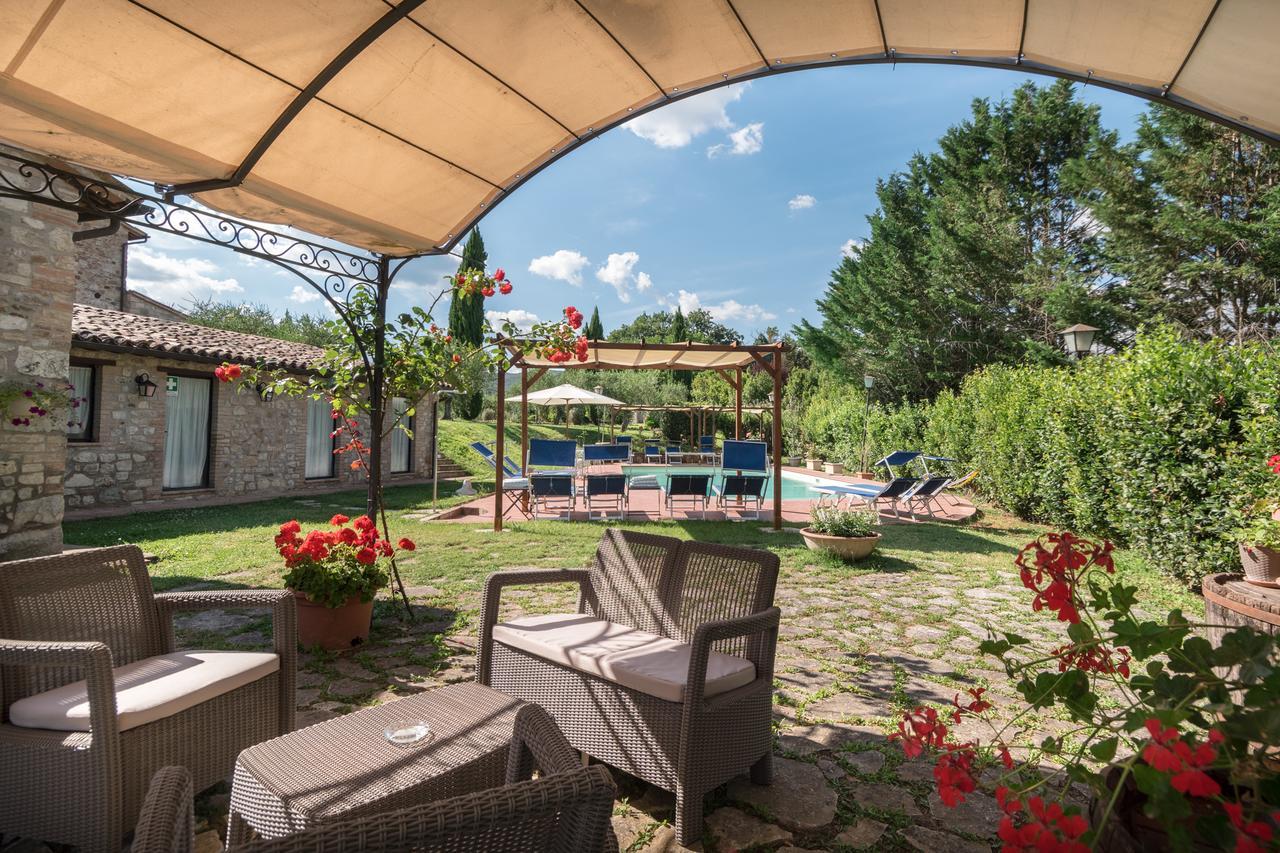 Borgo Bianchini Villa Todi Exterior foto